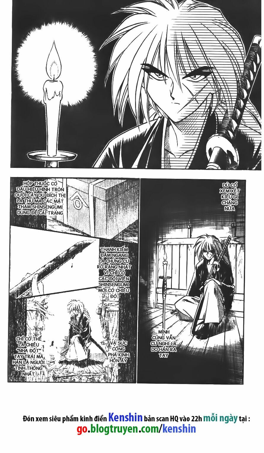 Lãng khách Kenshin: Chapter 50