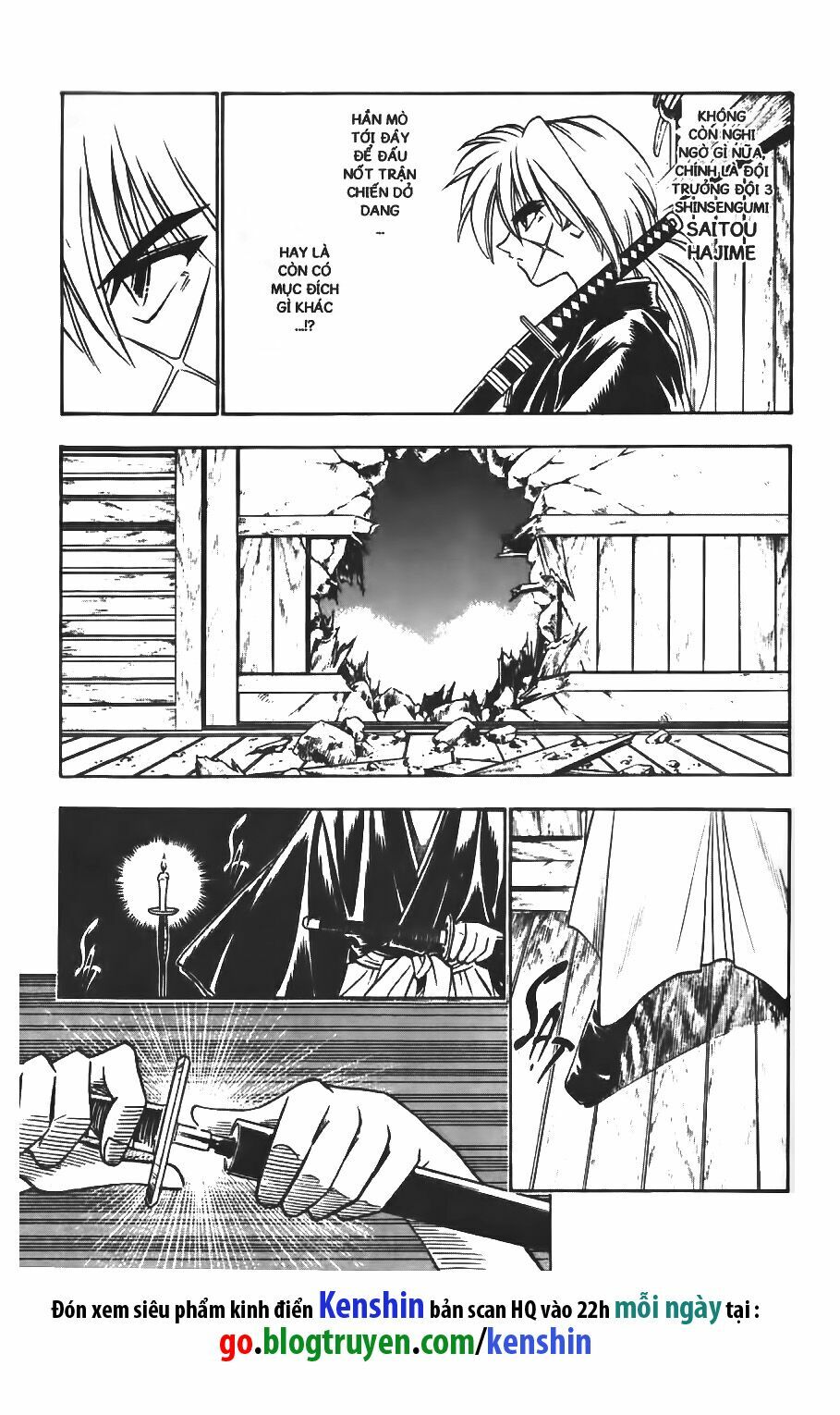 Lãng khách Kenshin: Chapter 50