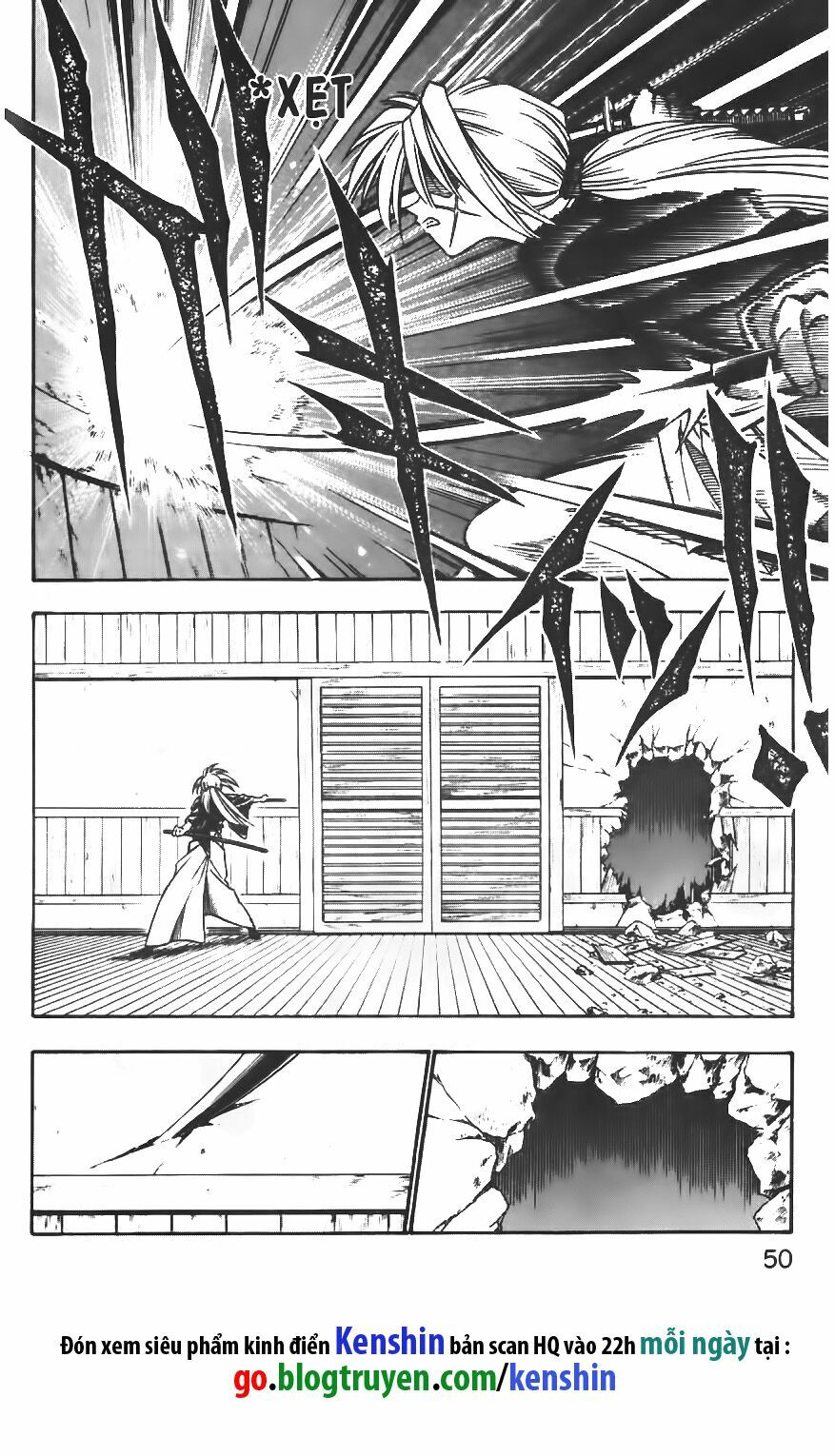 Lãng khách Kenshin: Chapter 50