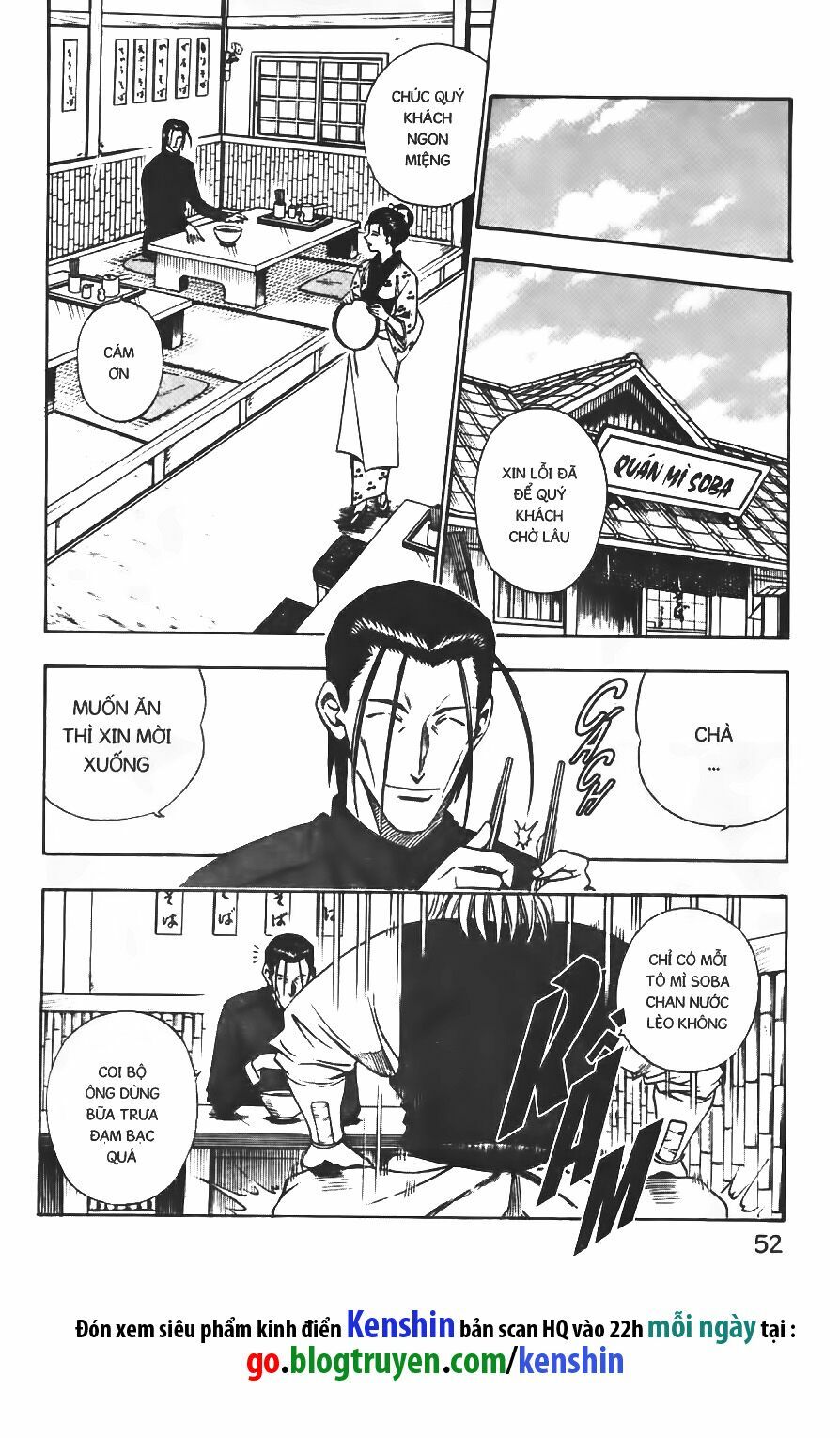 Lãng khách Kenshin: Chapter 50