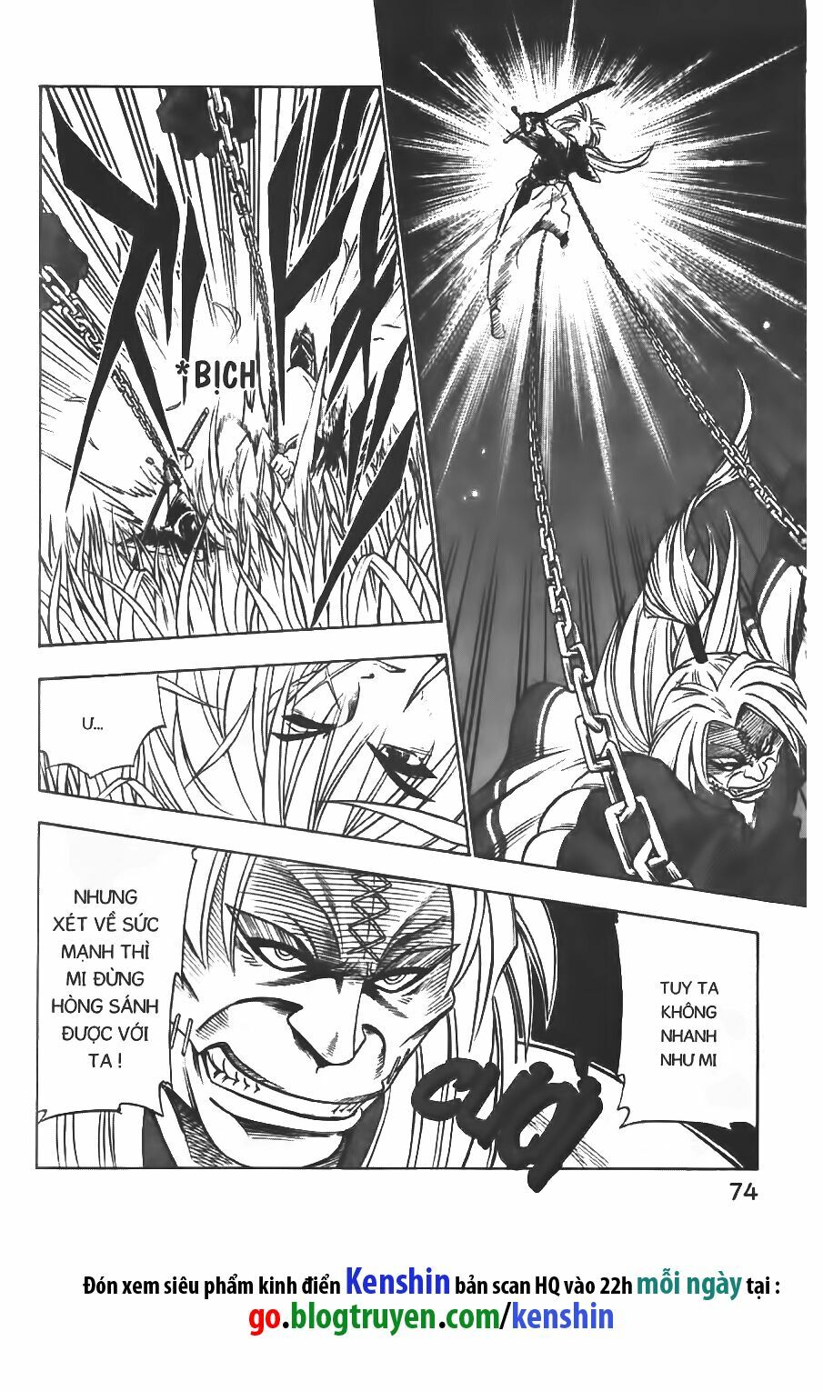 Lãng khách Kenshin: Chapter 51