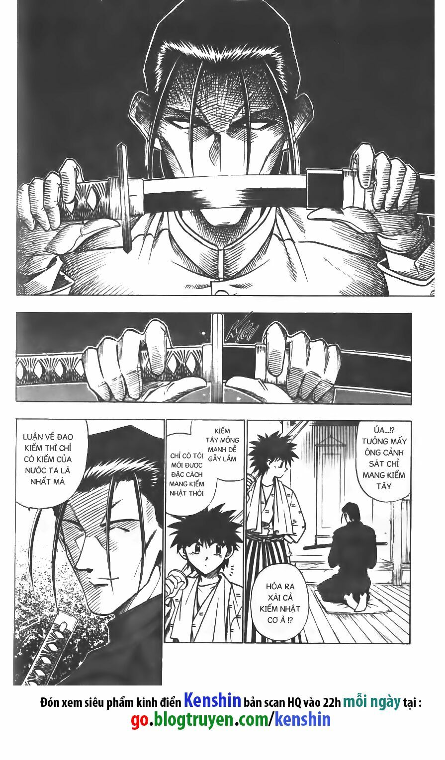 Lãng khách Kenshin: Chapter 51