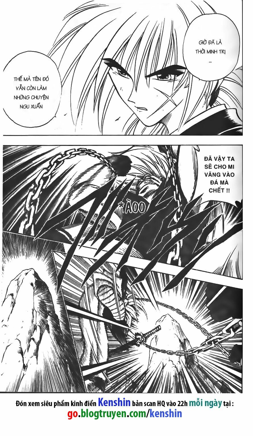 Lãng khách Kenshin: Chapter 51