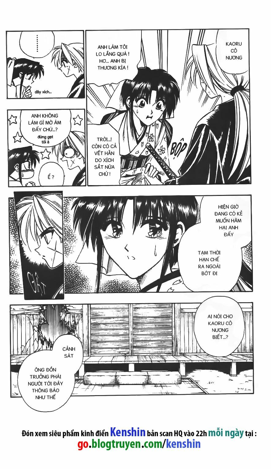 Lãng khách Kenshin: Chapter 51