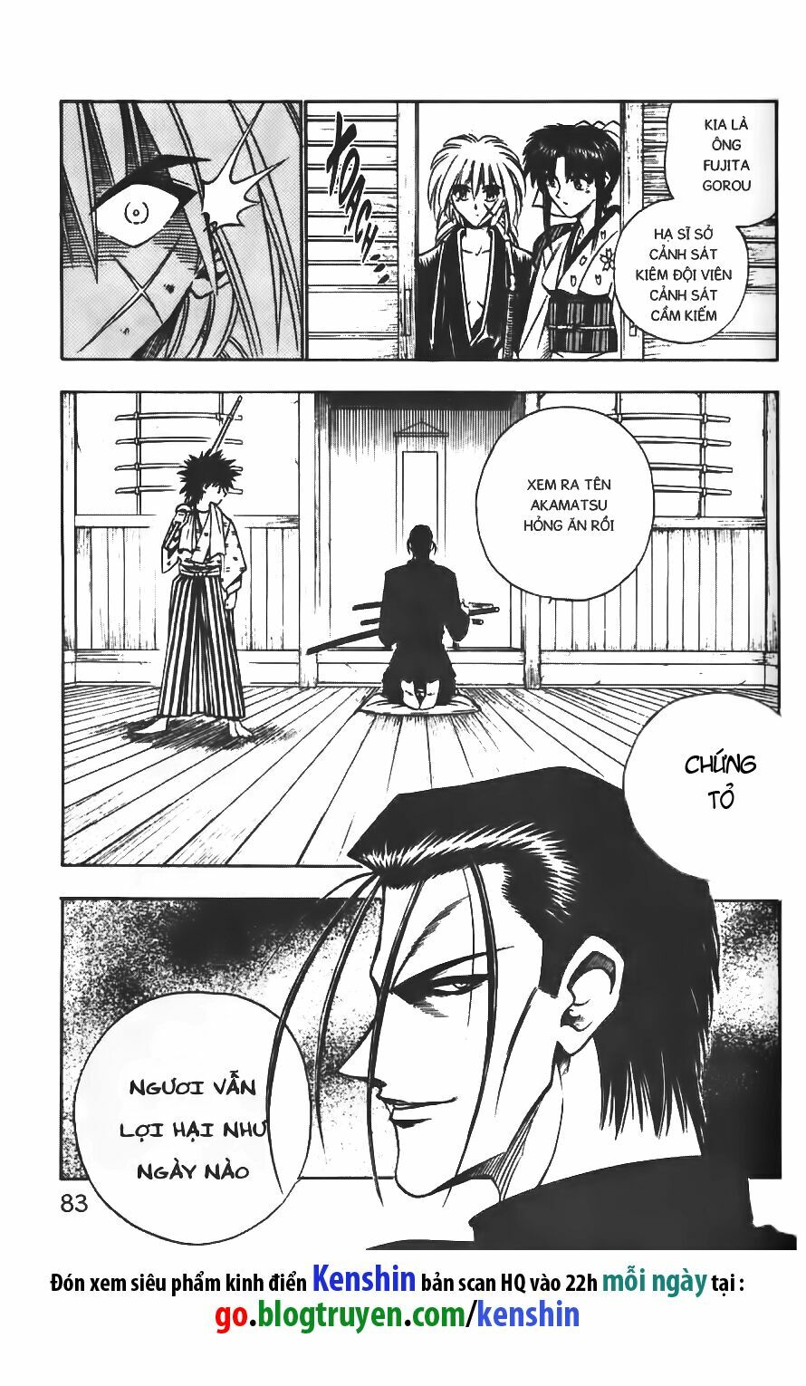Lãng khách Kenshin: Chapter 51
