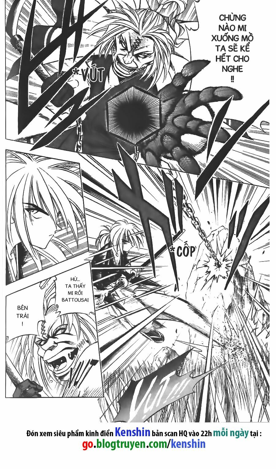 Lãng khách Kenshin: Chapter 51
