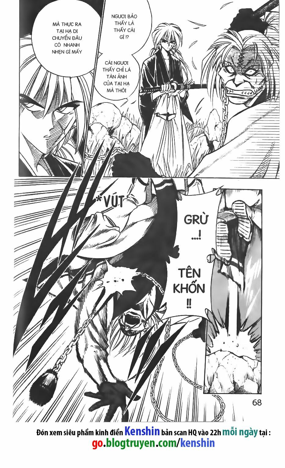 Lãng khách Kenshin: Chapter 51