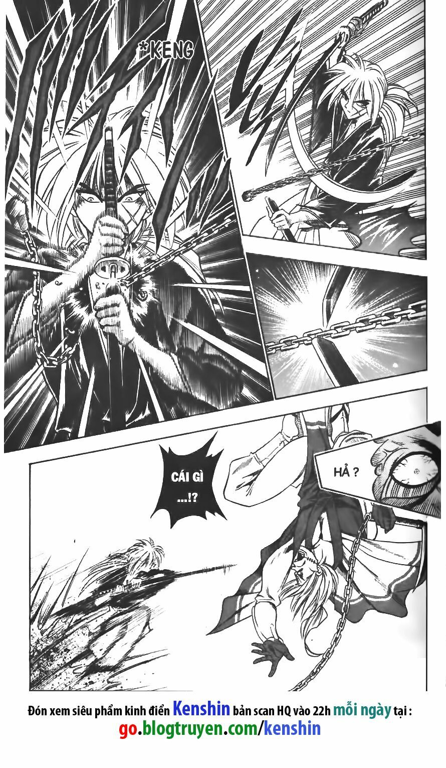 Lãng khách Kenshin: Chapter 51