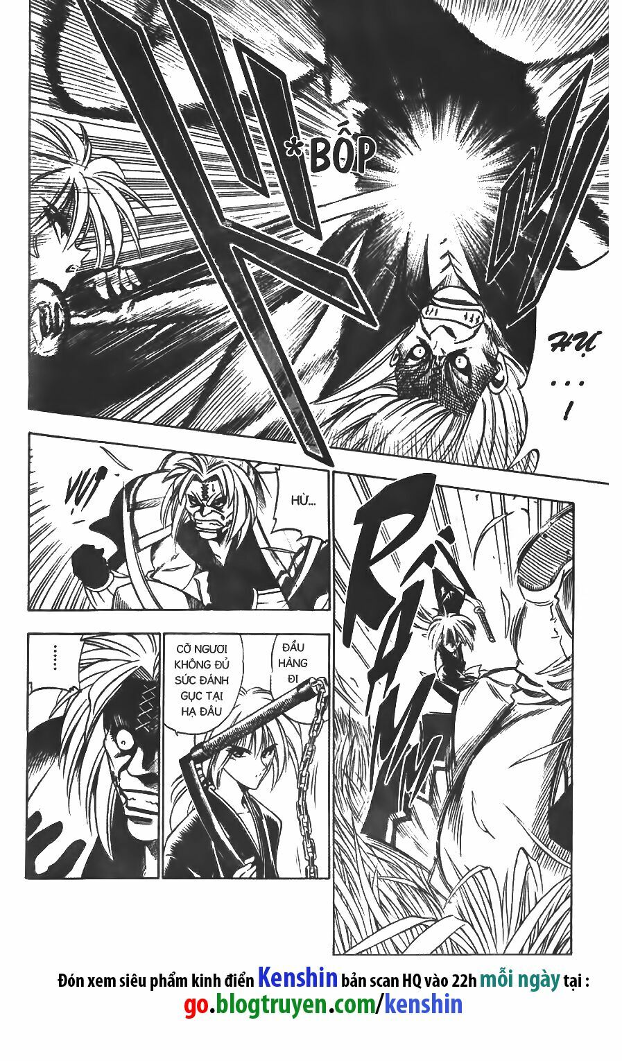 Lãng khách Kenshin: Chapter 51