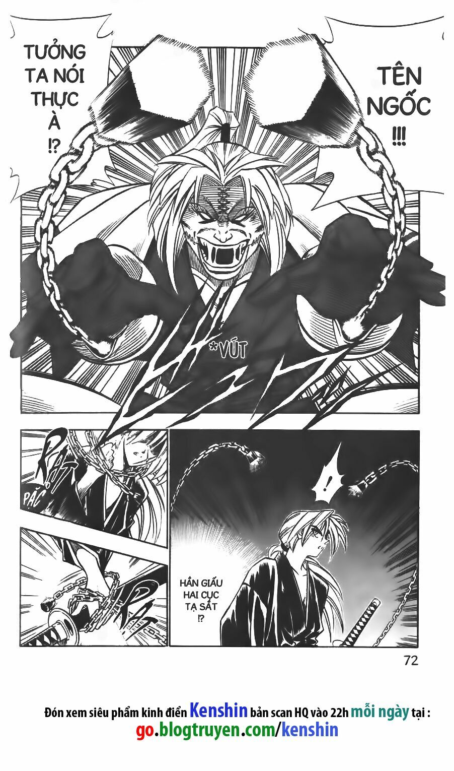 Lãng khách Kenshin: Chapter 51