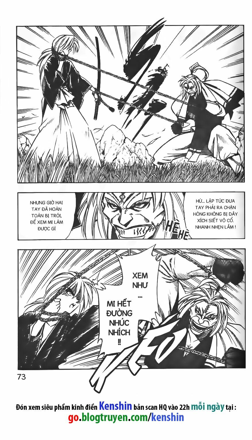 Lãng khách Kenshin: Chapter 51
