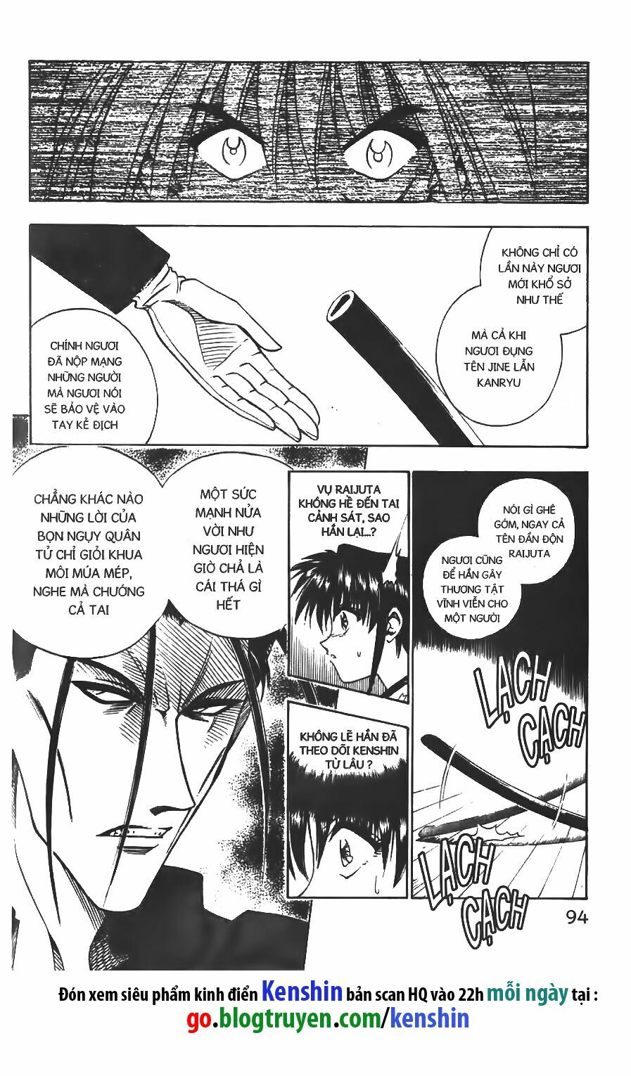 Lãng khách Kenshin: Chapter 52