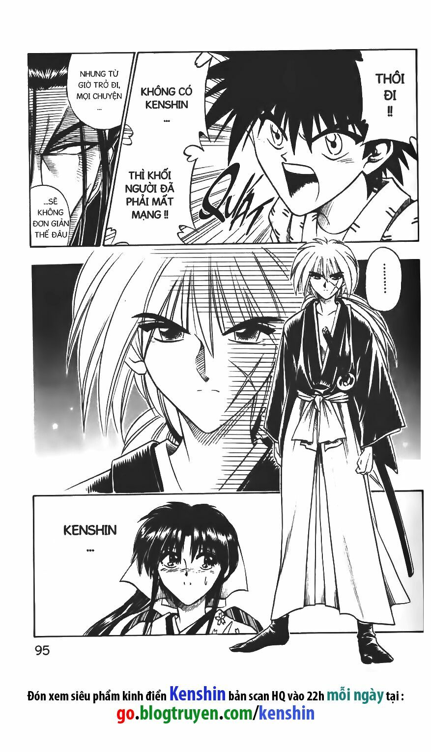 Lãng khách Kenshin: Chapter 52