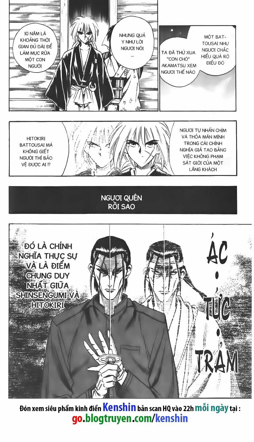 Lãng khách Kenshin: Chapter 52