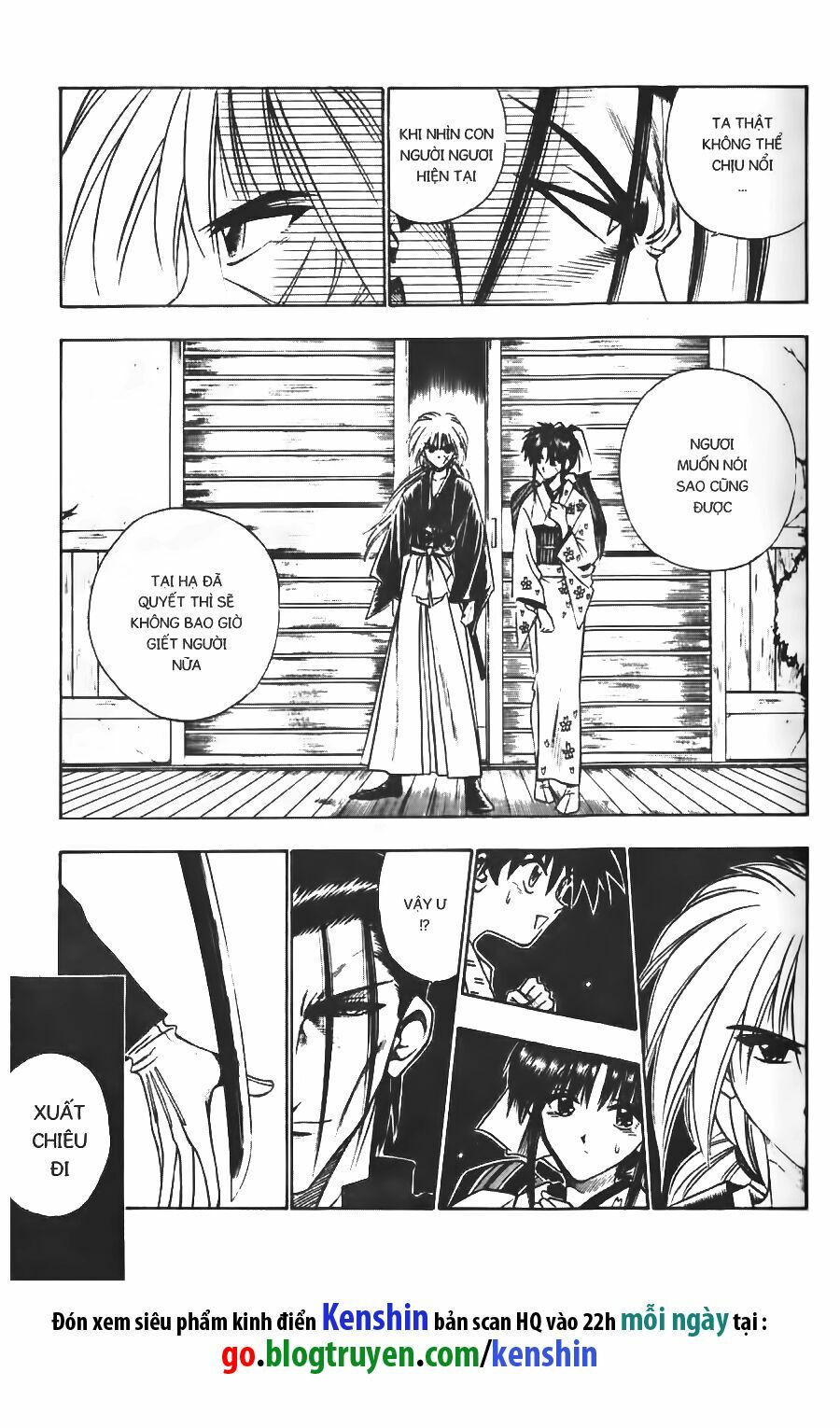 Lãng khách Kenshin: Chapter 52