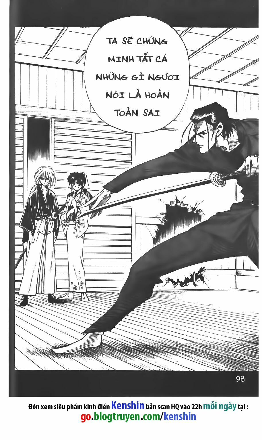 Lãng khách Kenshin: Chapter 52