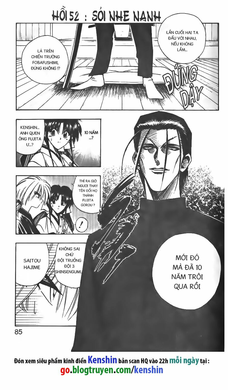 Lãng khách Kenshin: Chapter 52