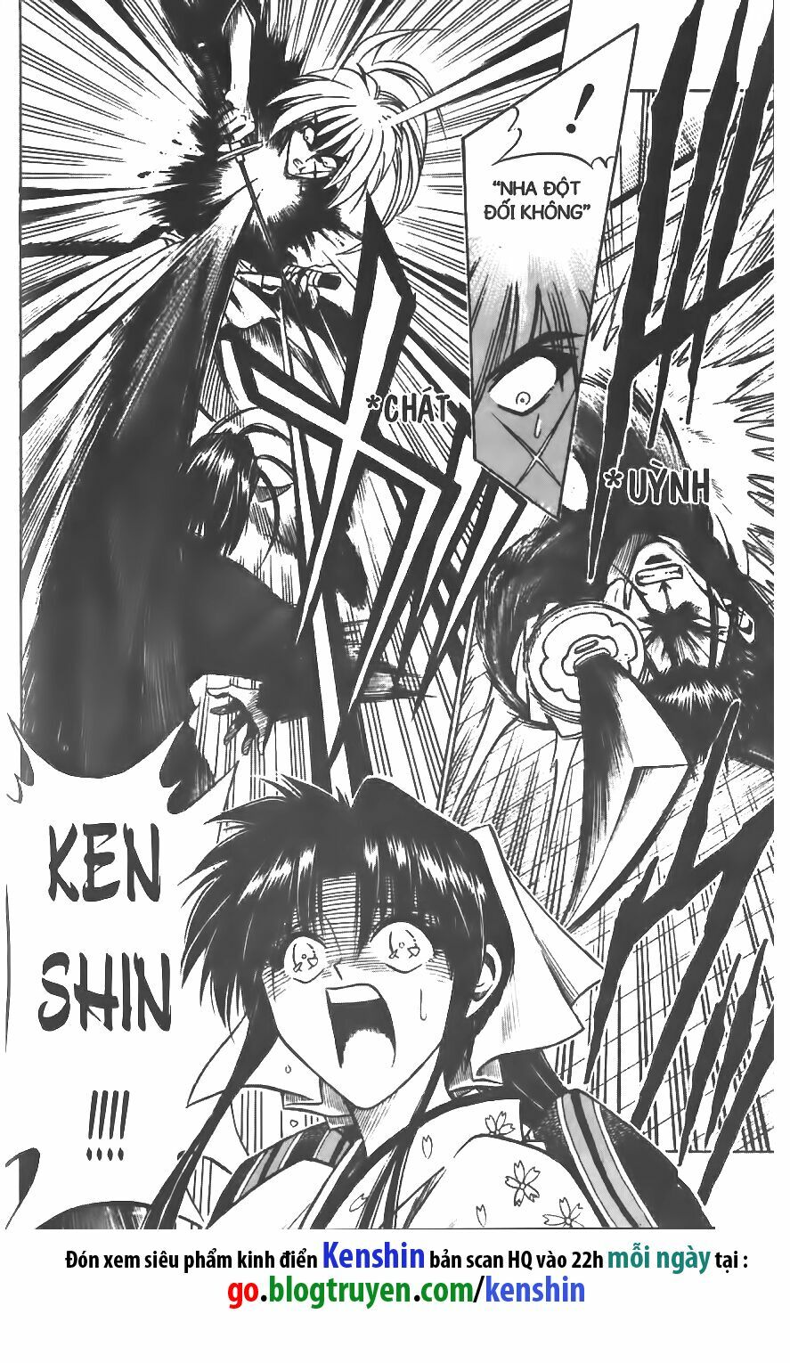 Lãng khách Kenshin: Chapter 52