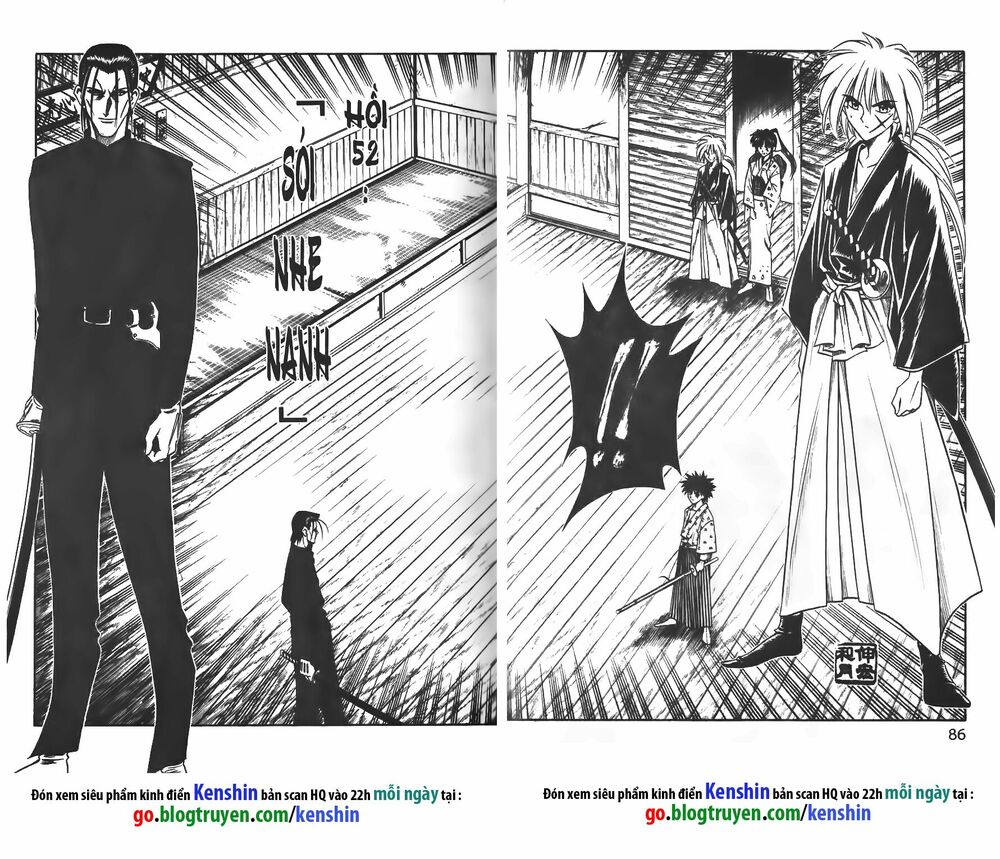 Lãng khách Kenshin: Chapter 52