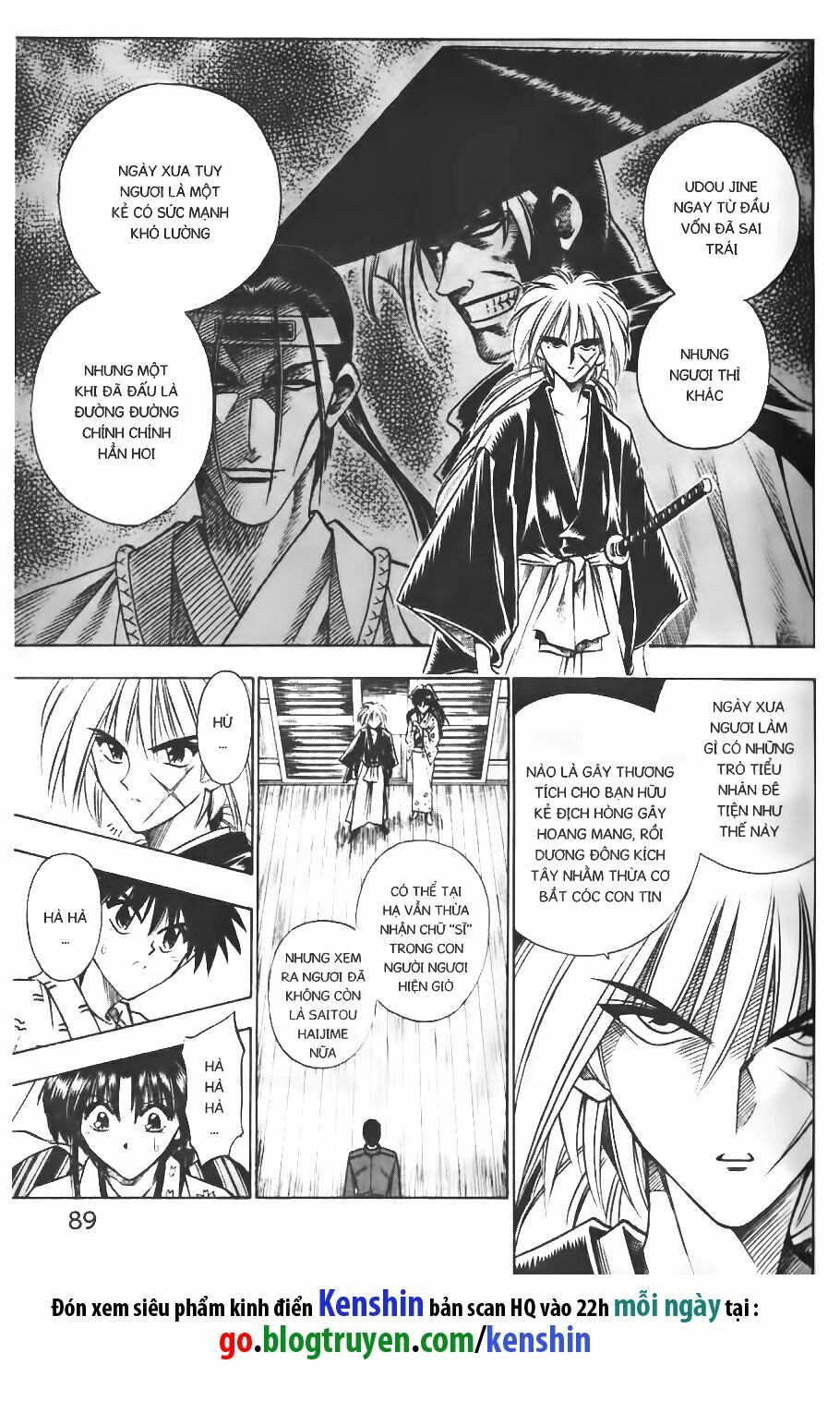 Lãng khách Kenshin: Chapter 52