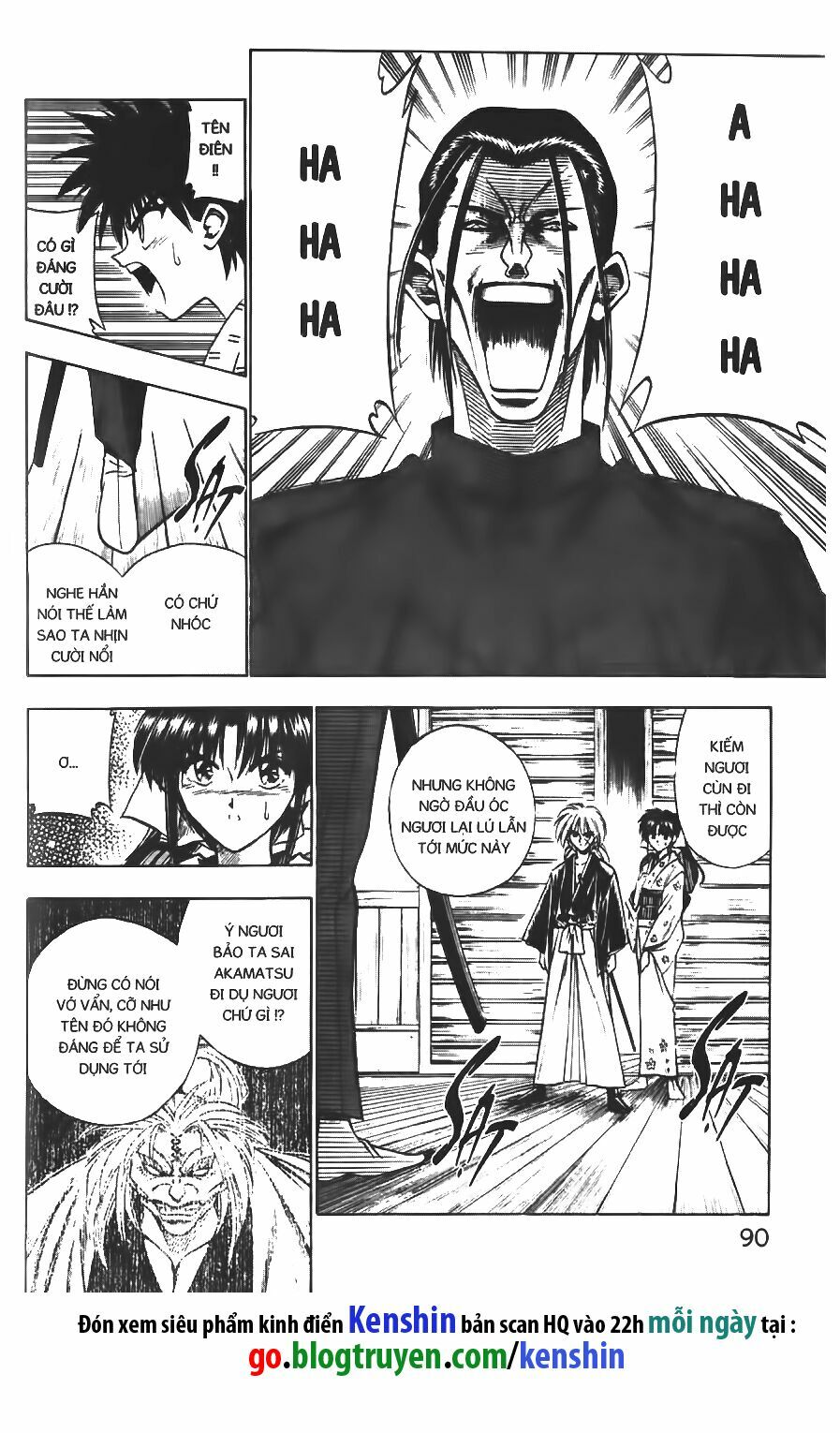 Lãng khách Kenshin: Chapter 52