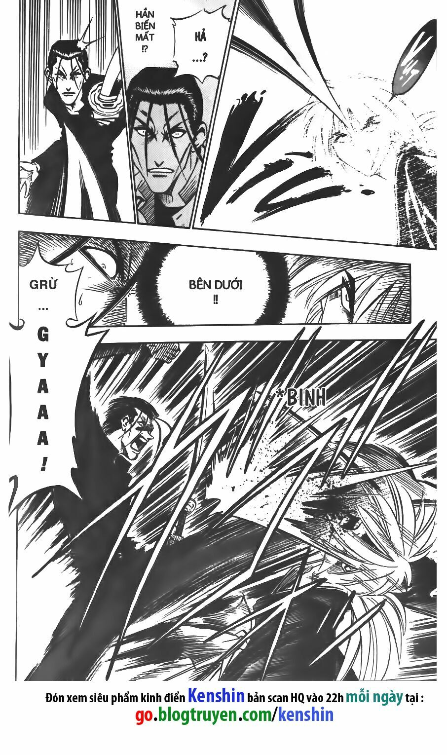 Lãng khách Kenshin: Chapter 53