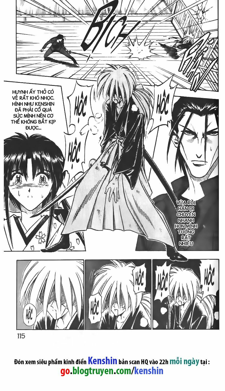 Lãng khách Kenshin: Chapter 53
