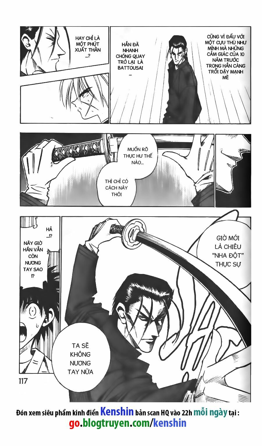 Lãng khách Kenshin: Chapter 53