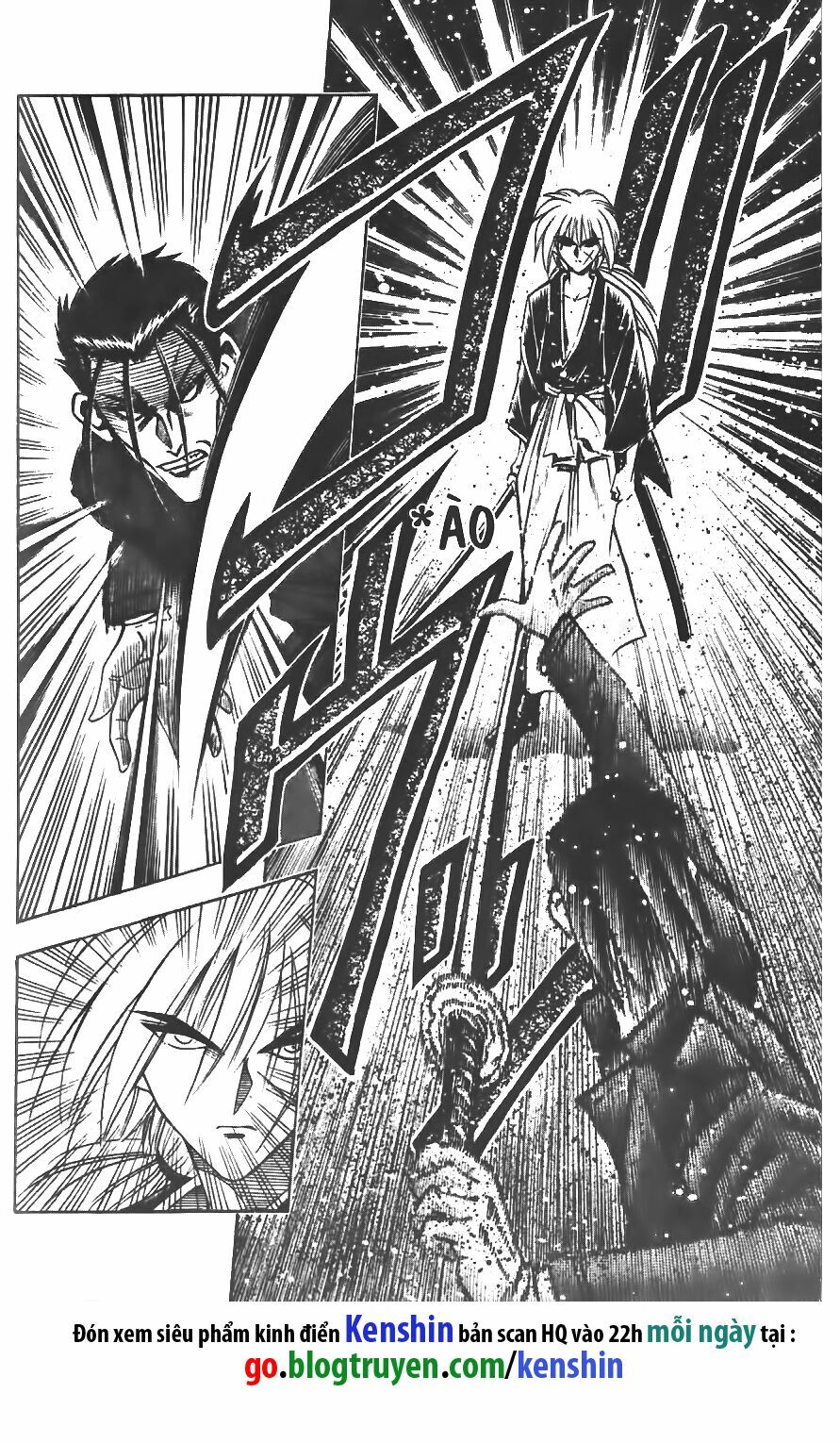 Lãng khách Kenshin: Chapter 53