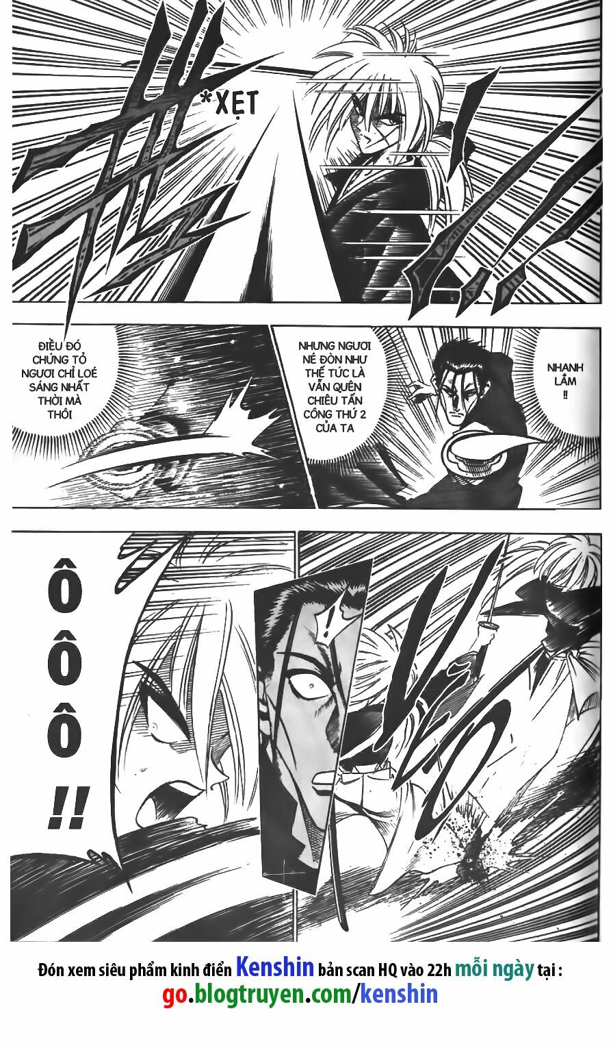 Lãng khách Kenshin: Chapter 53