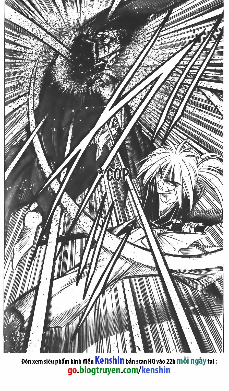 Lãng khách Kenshin: Chapter 53