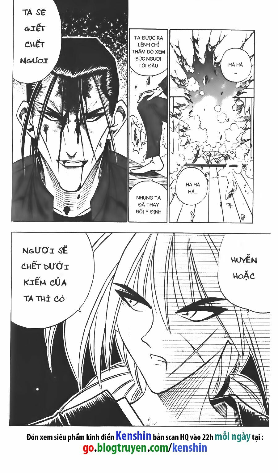 Lãng khách Kenshin: Chapter 53