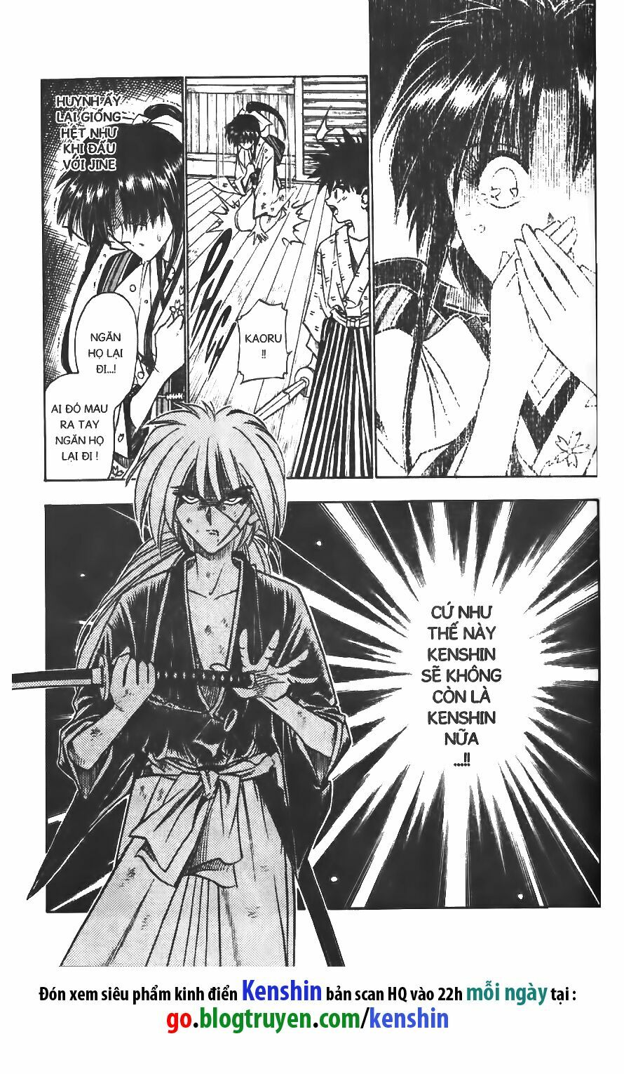 Lãng khách Kenshin: Chapter 53