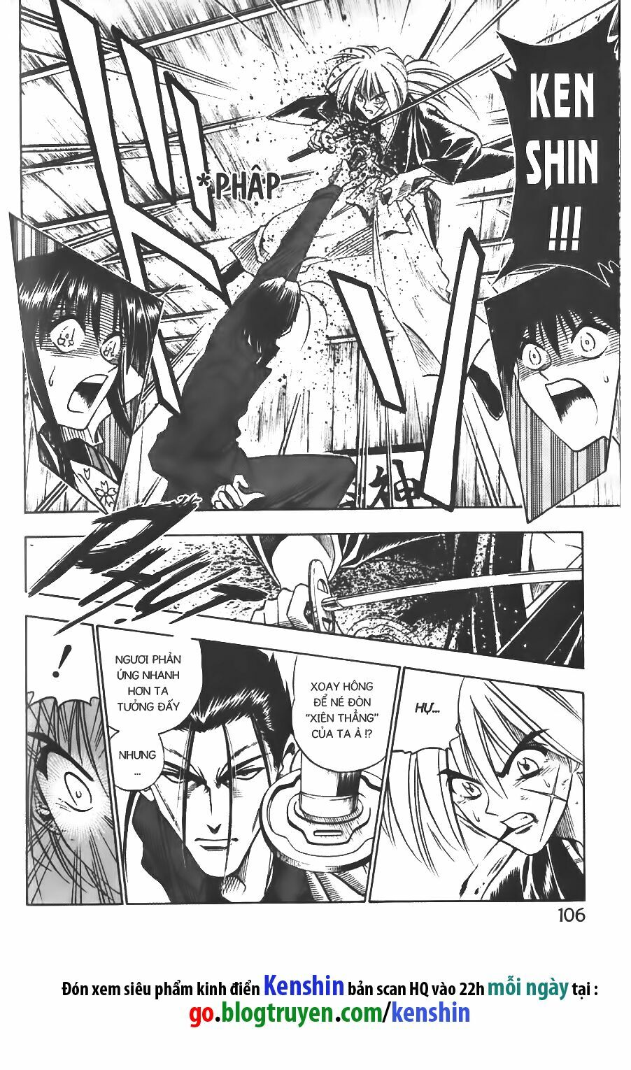 Lãng khách Kenshin: Chapter 53