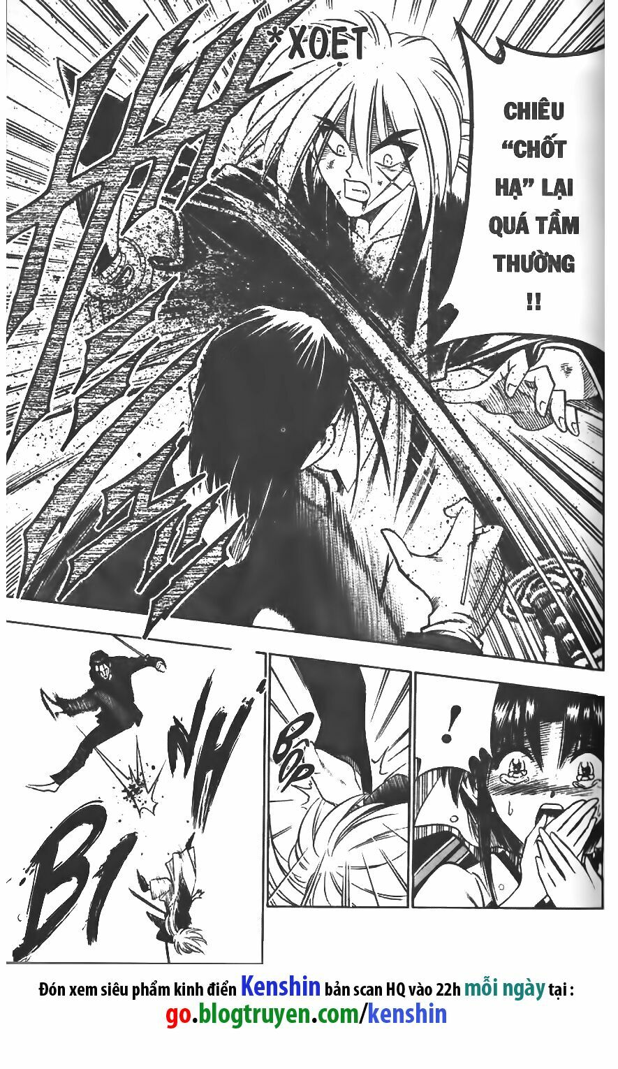 Lãng khách Kenshin: Chapter 53