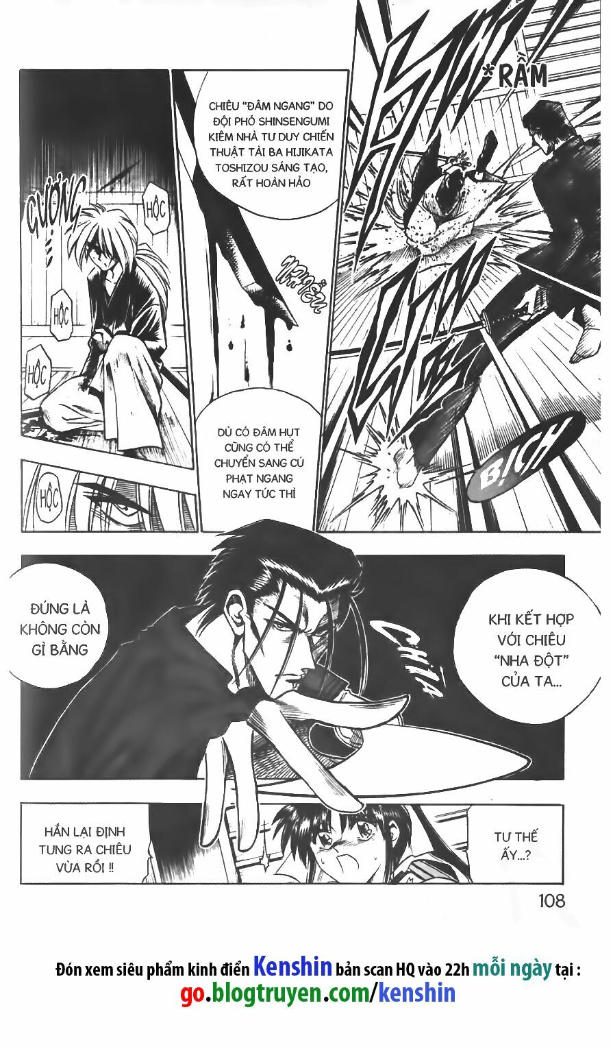 Lãng khách Kenshin: Chapter 53