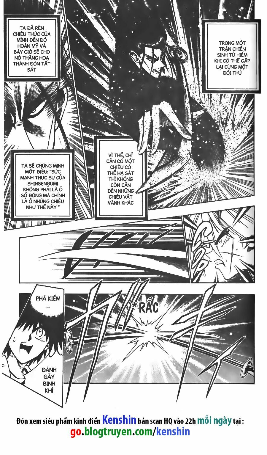Lãng khách Kenshin: Chapter 53