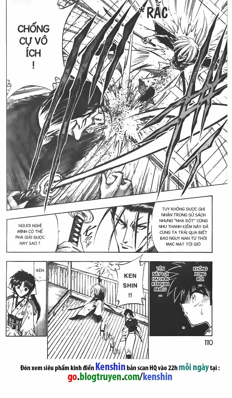 Lãng khách Kenshin: Chapter 53