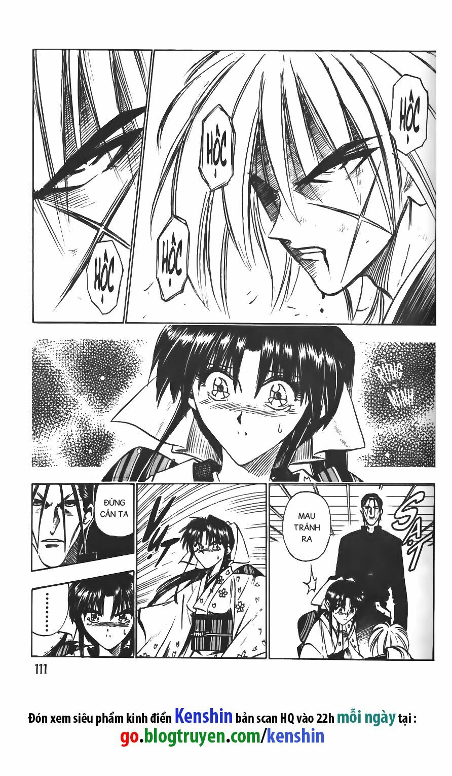Lãng khách Kenshin: Chapter 53