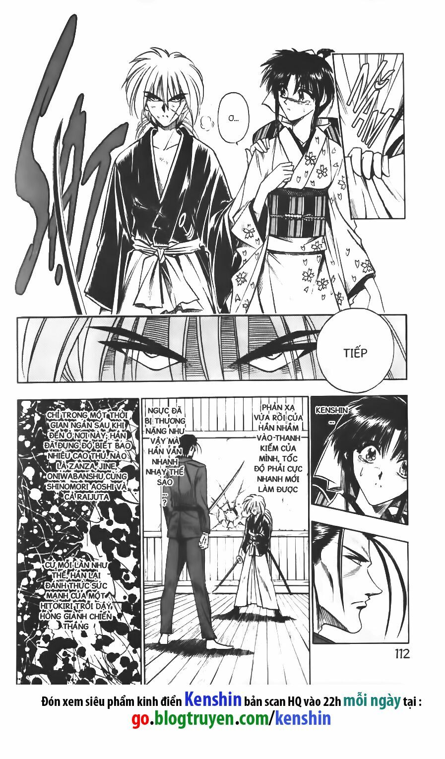 Lãng khách Kenshin: Chapter 53