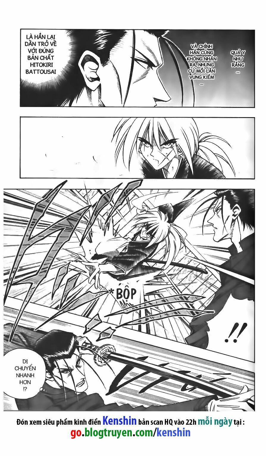 Lãng khách Kenshin: Chapter 53
