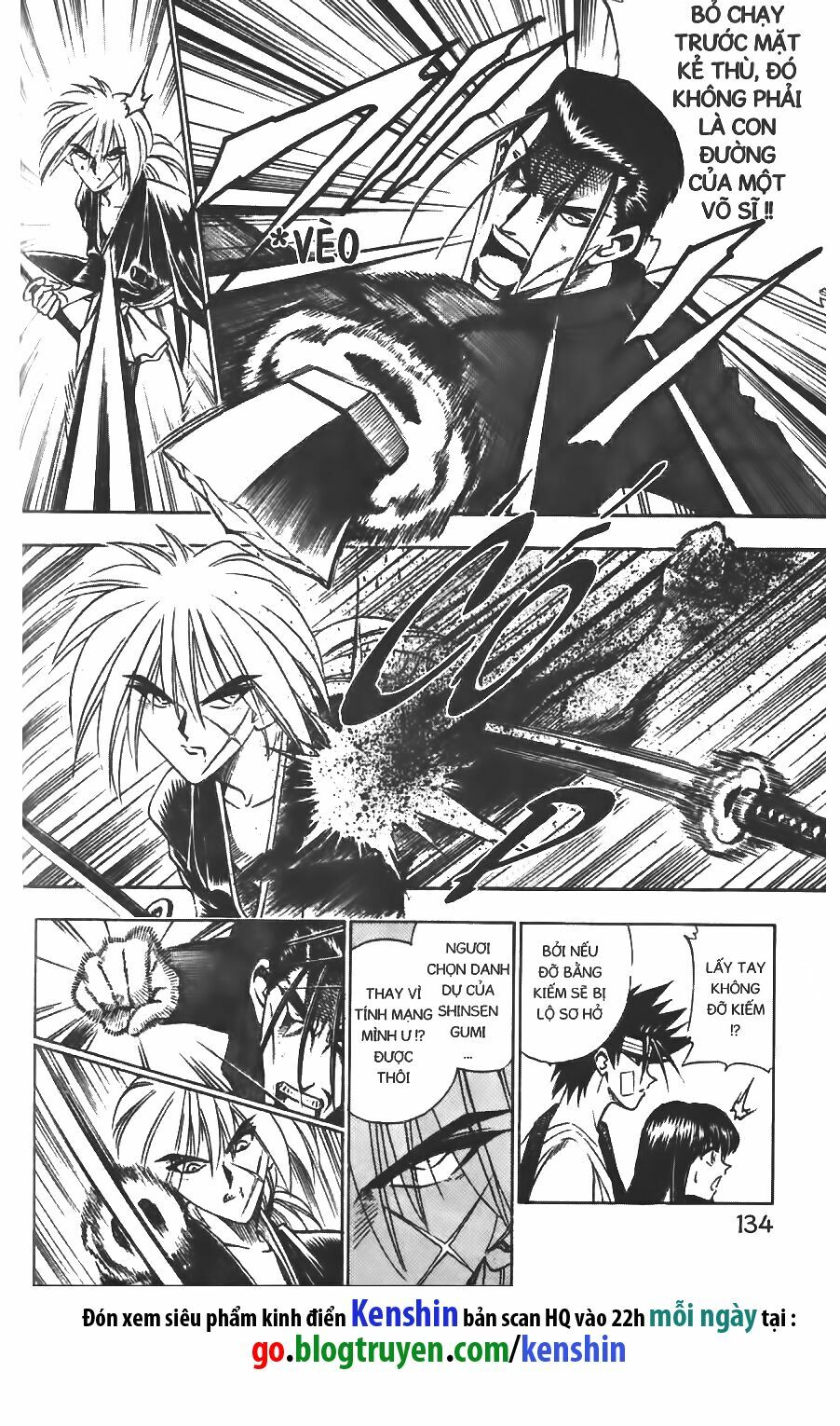 Lãng khách Kenshin: Chapter 54