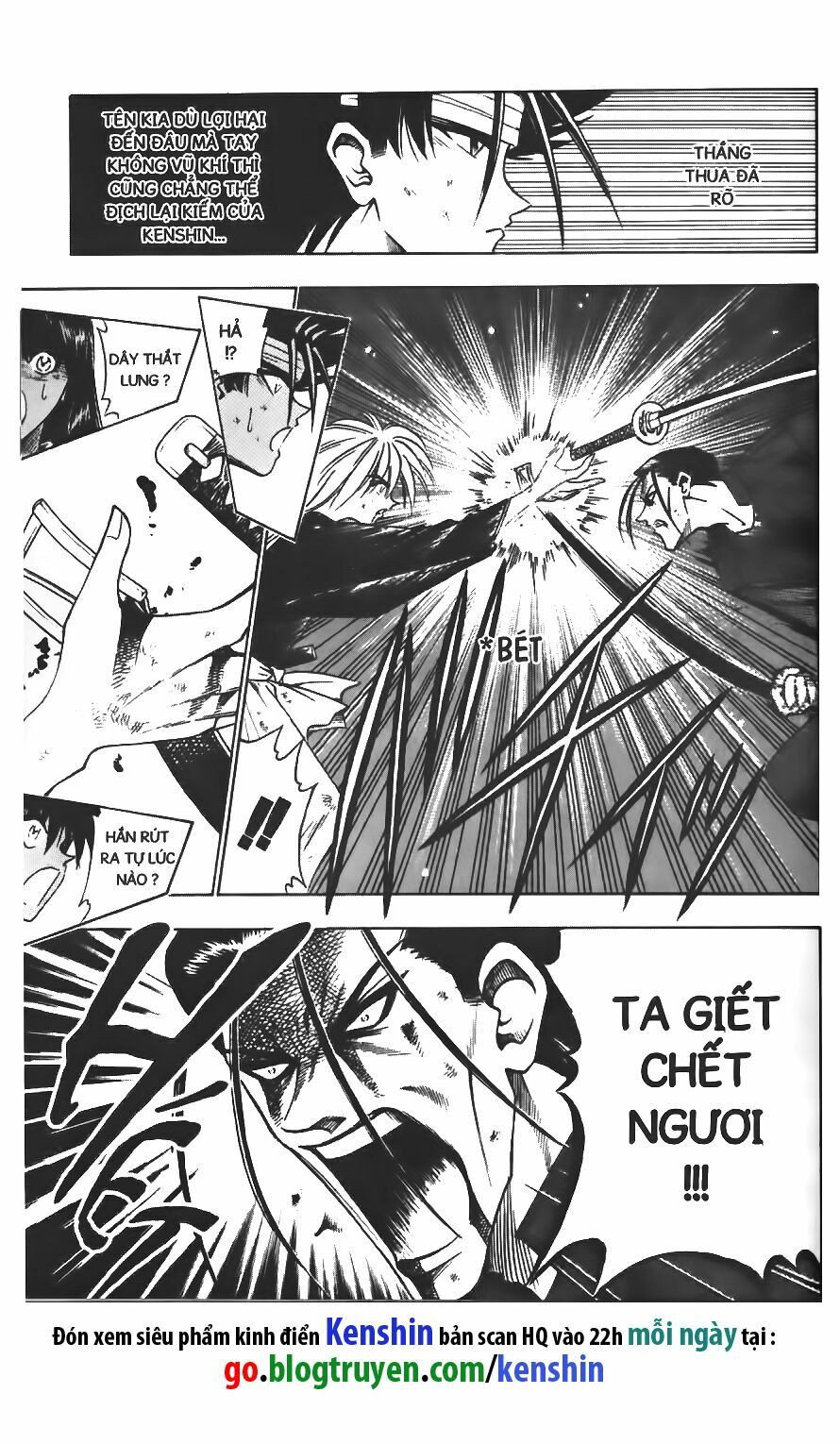 Lãng khách Kenshin: Chapter 54
