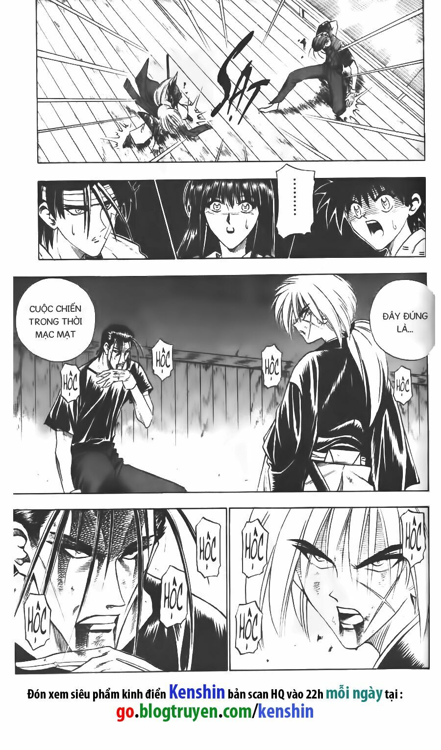 Lãng khách Kenshin: Chapter 54