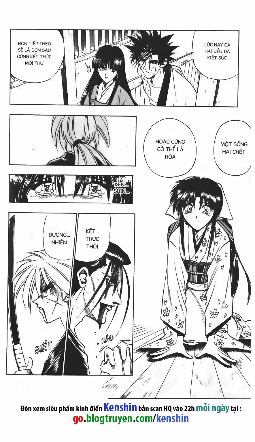 Lãng khách Kenshin: Chapter 54