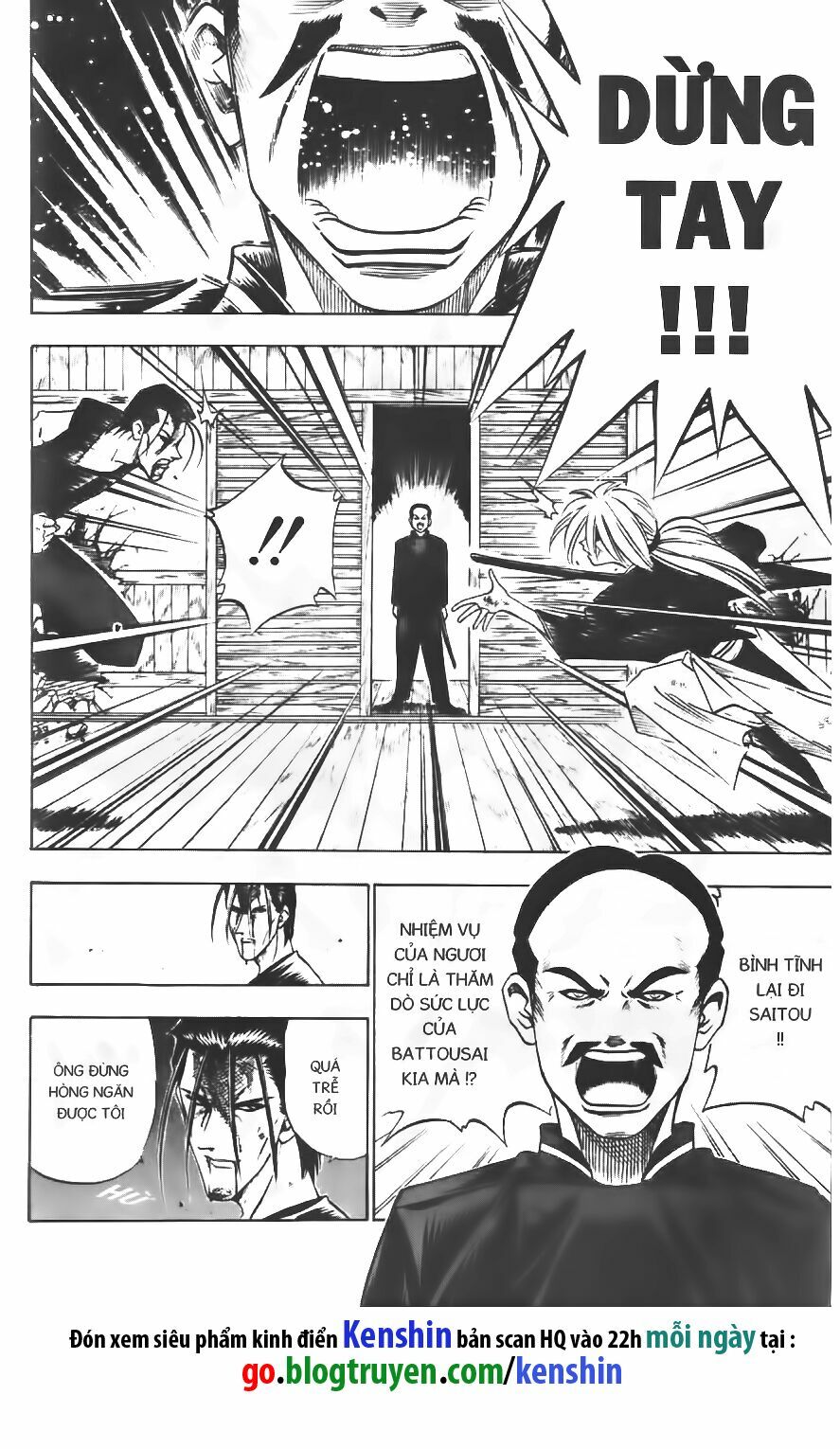 Lãng khách Kenshin: Chapter 54