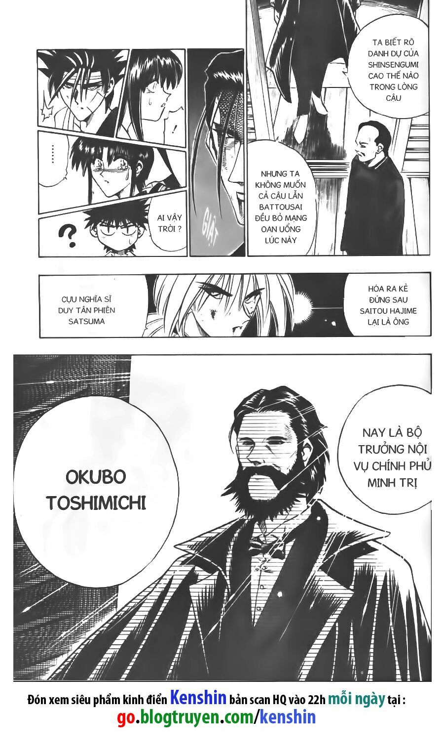 Lãng khách Kenshin: Chapter 54