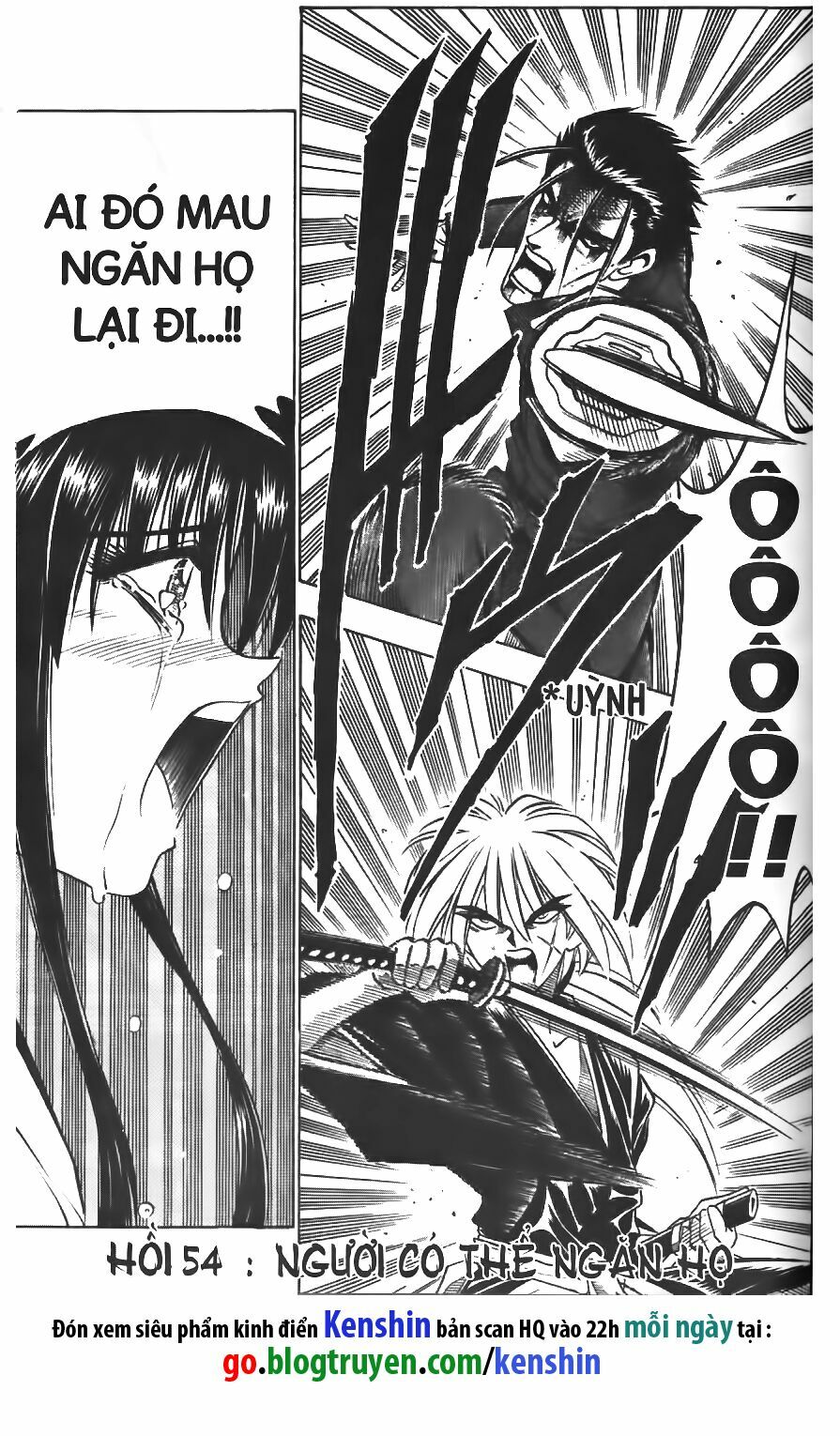 Lãng khách Kenshin: Chapter 54