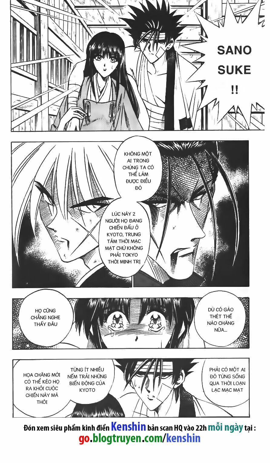 Lãng khách Kenshin: Chapter 54