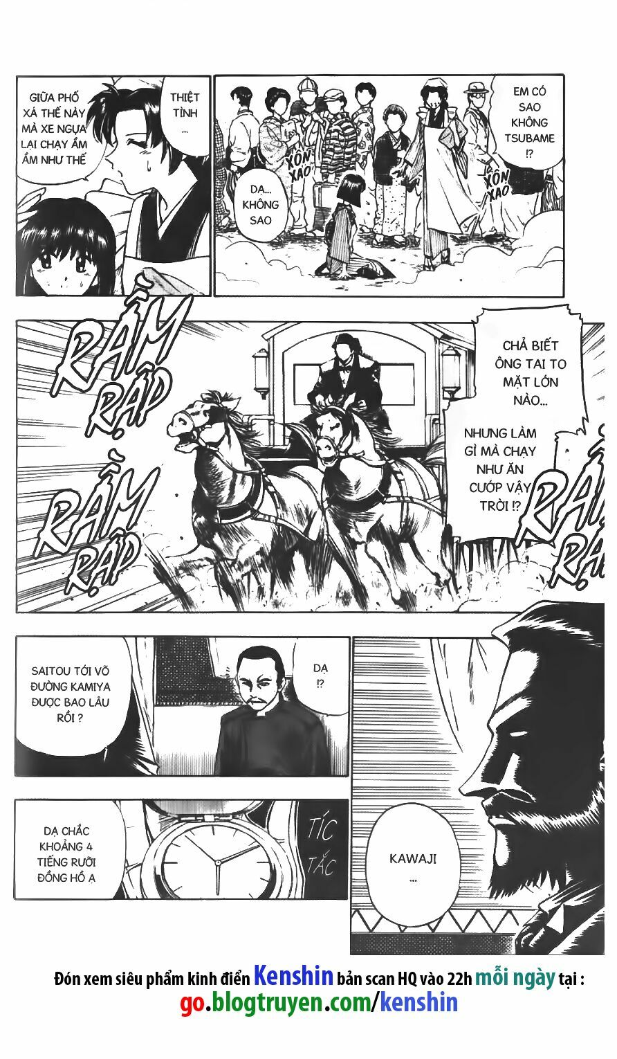 Lãng khách Kenshin: Chapter 54